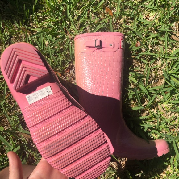 Hunter & Jimmy Choo Rain Boots - Picture 6 of 6